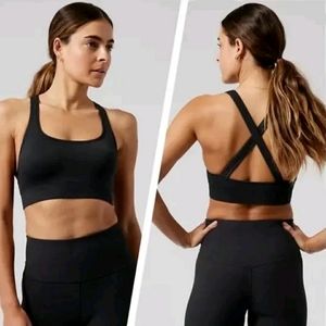 BNWT Athleta Scoop Bra Size Small